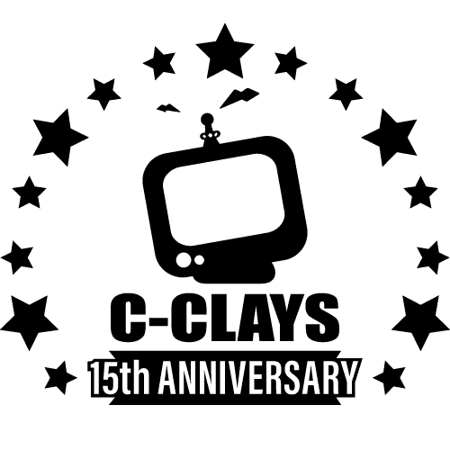 C-CLAYS 15th ロゴ