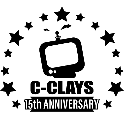 C-CLAYS 15th ロゴ