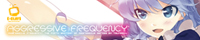 �uAGGRESSIVE FREQUENCY�v 200&times;40 �o�i�[