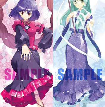 【サークル通販】早苗×神奈子 箱入りスティックポスター他特典をプレゼント♪