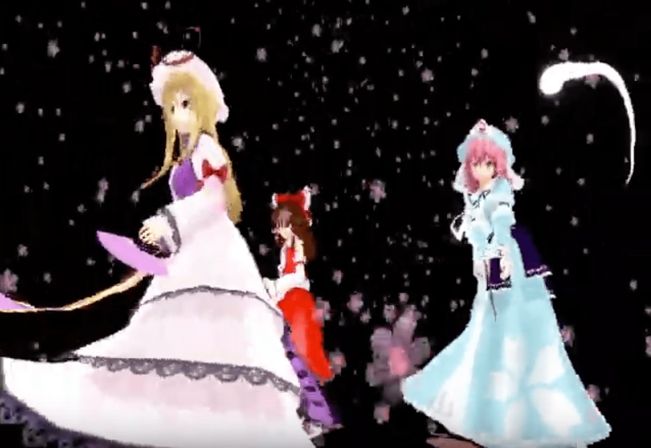 みかん様東方MMD